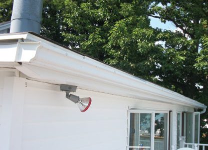 Air Vent Aluminum and Vinyl Seamless Gutters