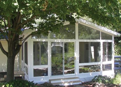 Air Vent Aluminum and Vinyl Sun Rooms